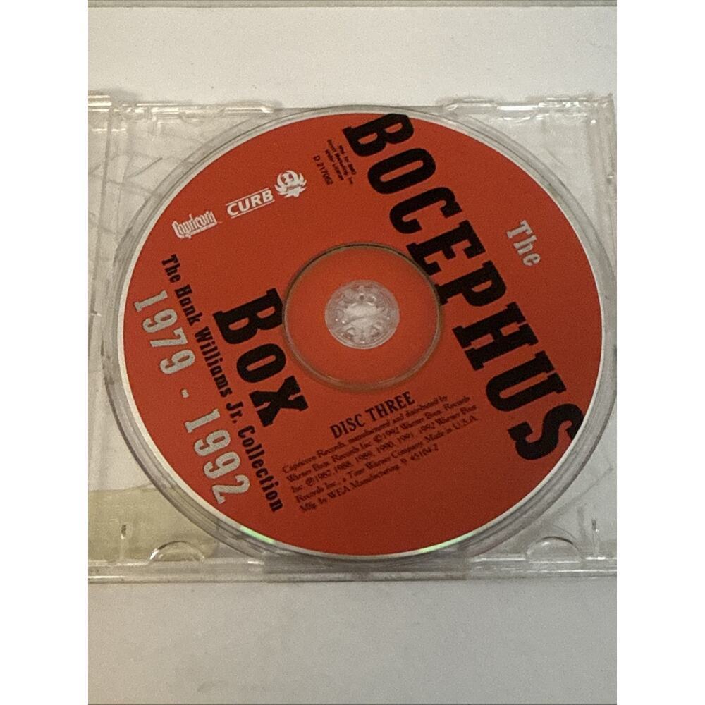 The Bocephus box disc 3 The Hank Williams Collection